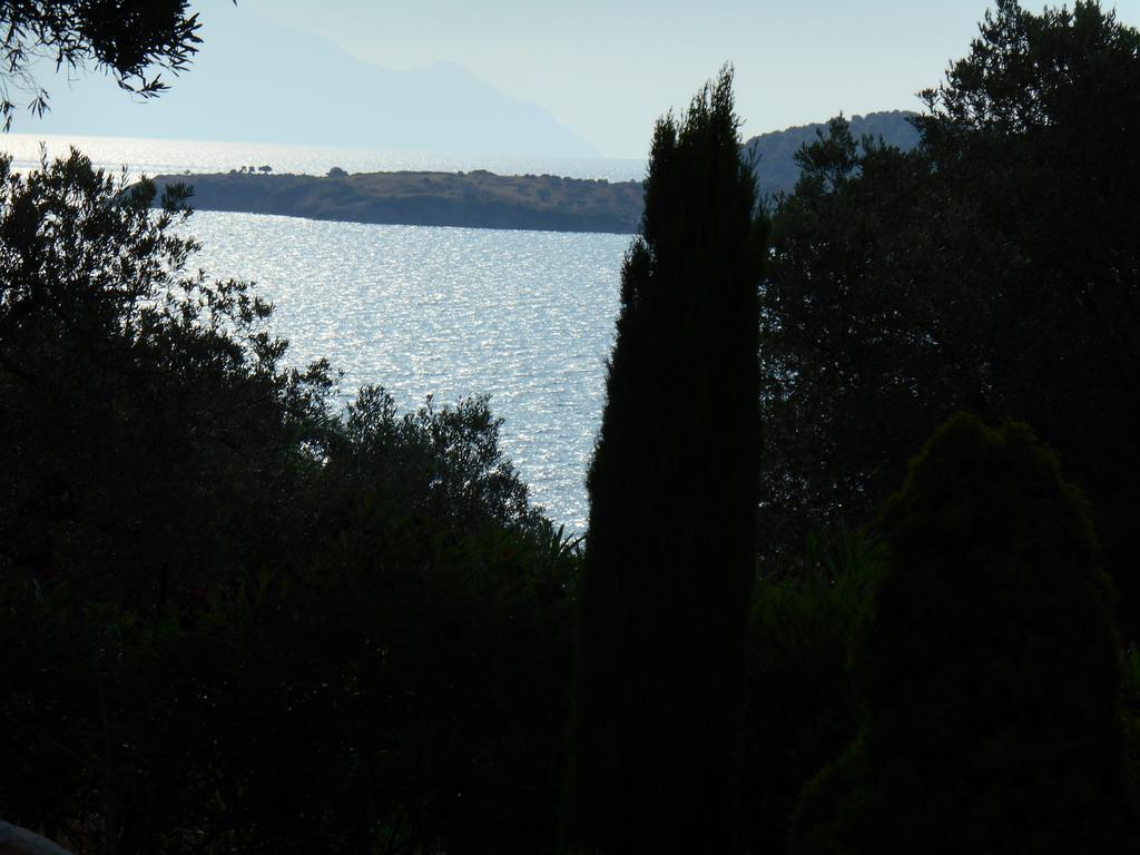 Heliactida House Villa Ormos Panagias Eksteriør billede