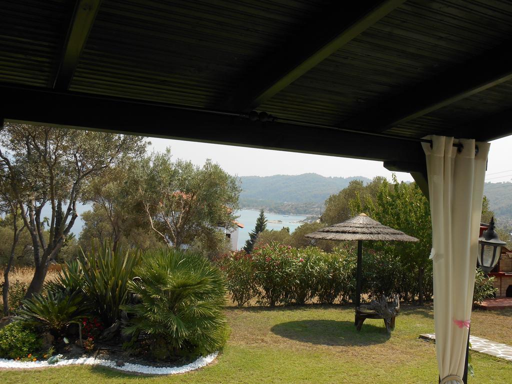 Heliactida House Villa Ormos Panagias Eksteriør billede
