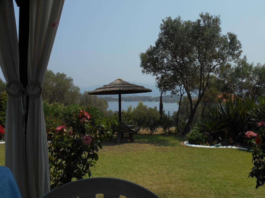 Heliactida House Villa Ormos Panagias Eksteriør billede